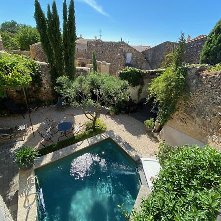 La Maison Blanche Uzes La Bastide-dʼEngras Buitenkant foto