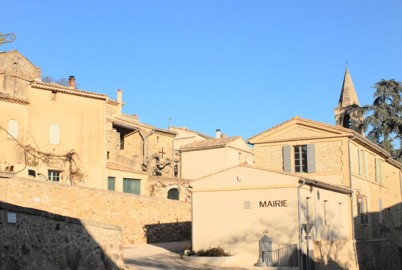 La Maison Blanche Uzes La Bastide-dʼEngras Buitenkant foto