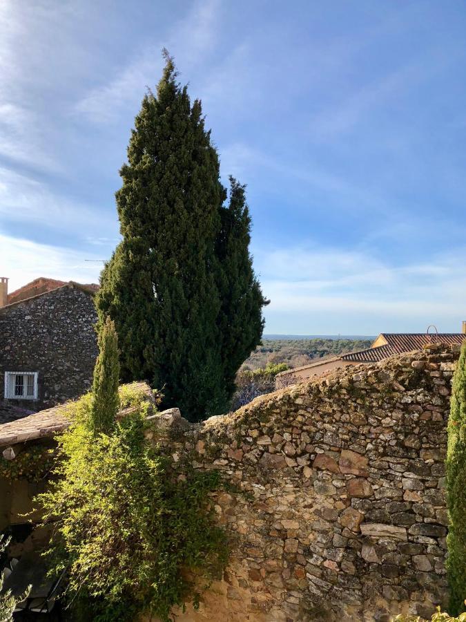 La Maison Blanche Uzes La Bastide-dʼEngras Buitenkant foto